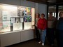 Fridley Lions display Fridley Middle School Peace Posters at the Mississippi Library during January 2012